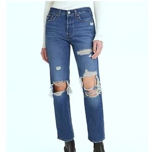 Levi's Premium Wedgie Fit Straight 28